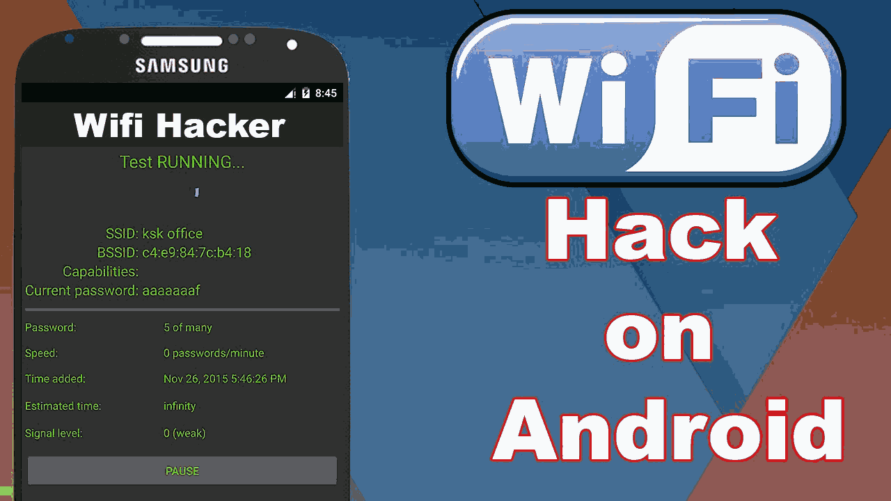 How to hack wifi password mac
